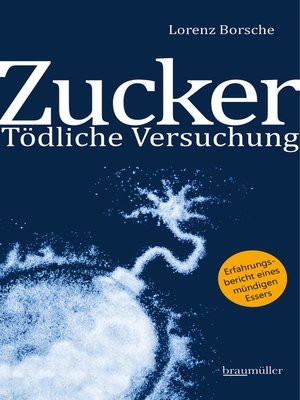 cover image of Zucker--Tödliche Versuchung